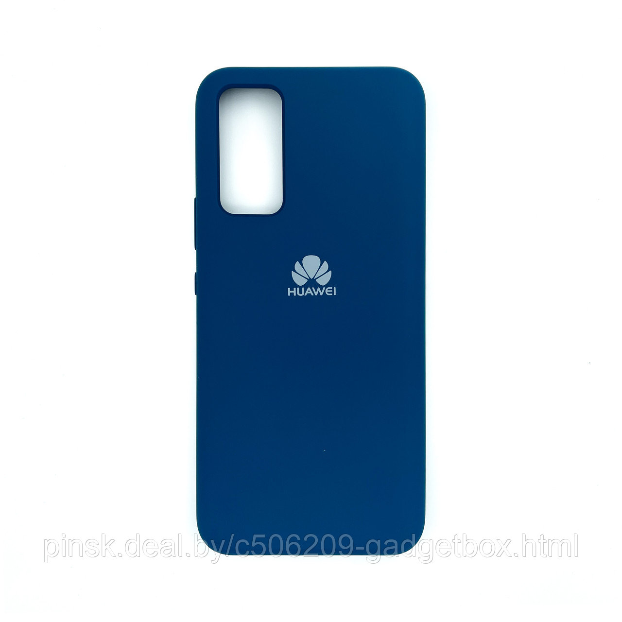 Чехол Silicone Cover для Huawei Honor 30, Синий - фото 1 - id-p154459593