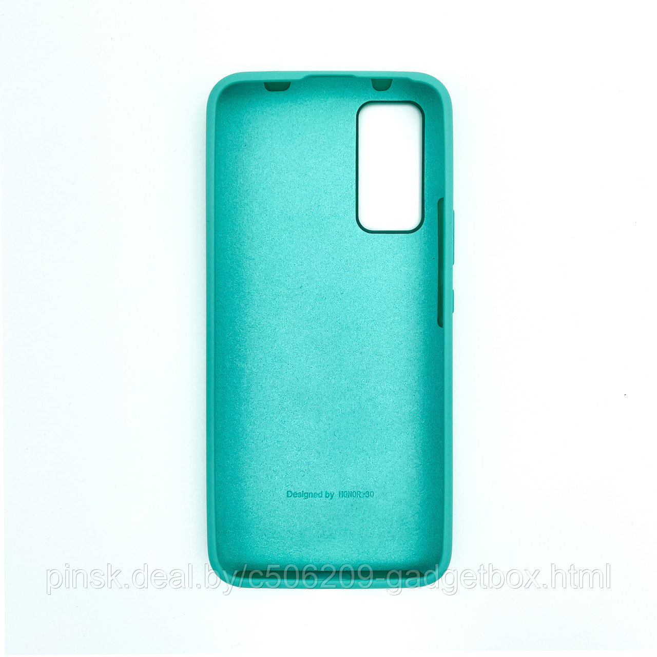 Чехол Silicone Cover для Huawei Honor 30, Мятный - фото 2 - id-p154459594