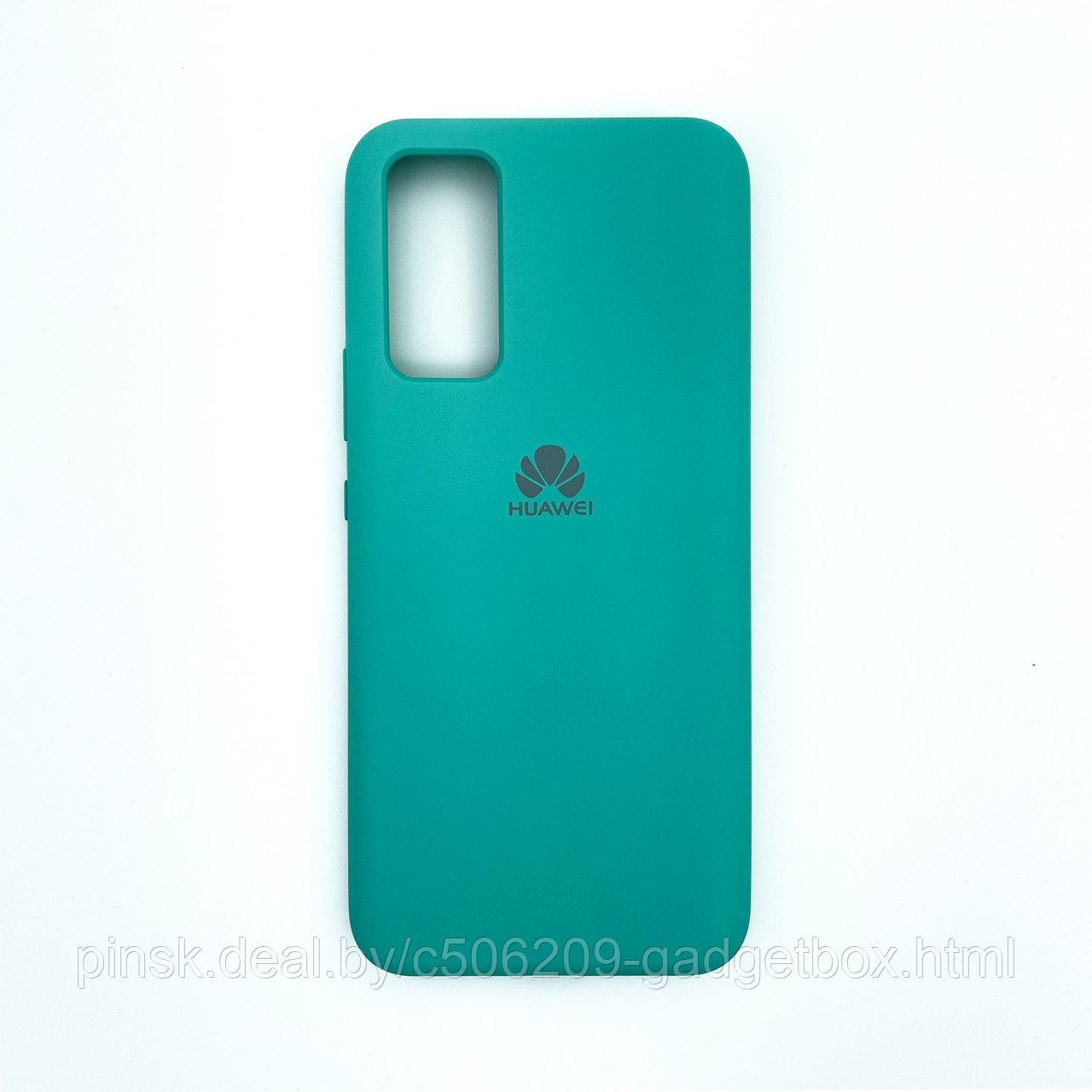 Чехол Silicone Cover для Huawei Honor 30, Мятный - фото 1 - id-p154459594