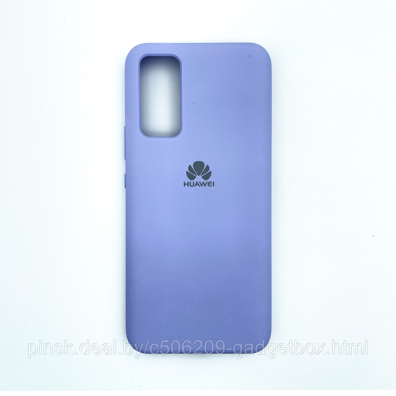 Чехол Silicone Cover для Huawei Honor 30, Фиалковый - фото 1 - id-p154459595