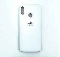 Чехол Silicone Cover для Huawei Honor 8X, Белый