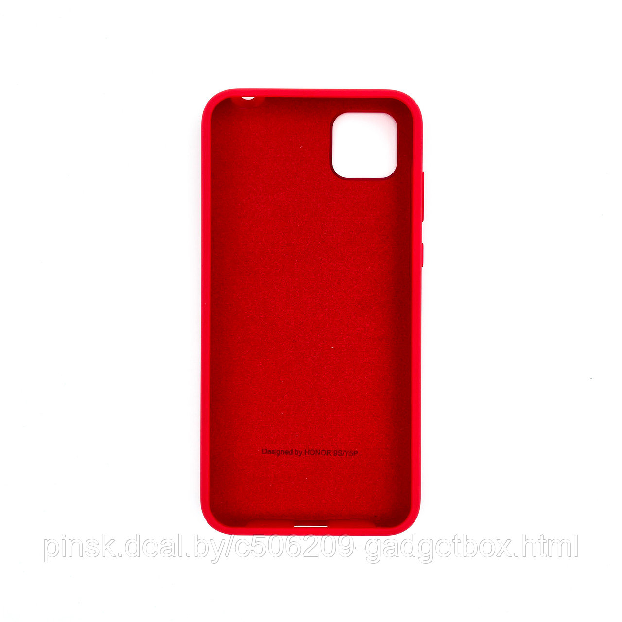 Чехол Silicone Cover для Huawei Y5p / Honor 9s, Красный - фото 2 - id-p154459597