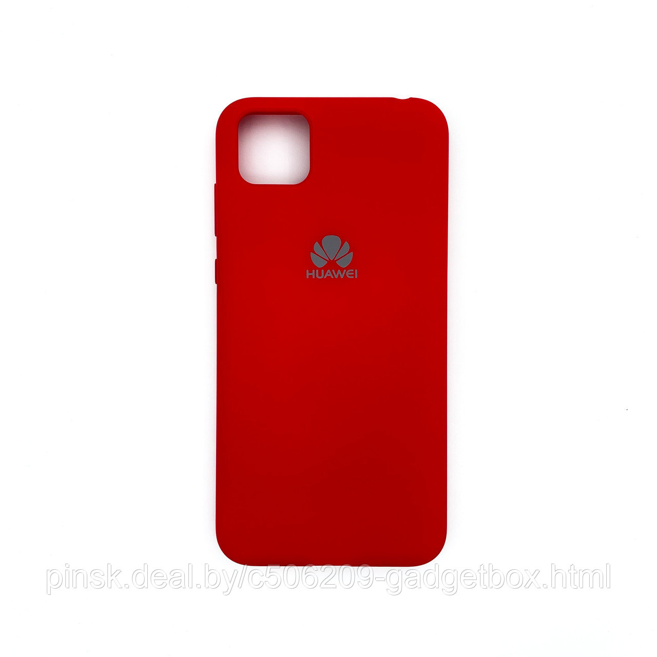 Чехол Silicone Cover для Huawei Y5p / Honor 9s, Красный - фото 1 - id-p154459597