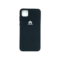 Чехол Silicone Cover для Huawei Y5p / Honor 9s, Черный