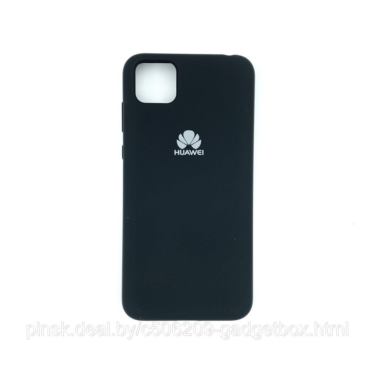 Чехол Silicone Cover для Huawei Y5p / Honor 9s, Черный - фото 1 - id-p154459598