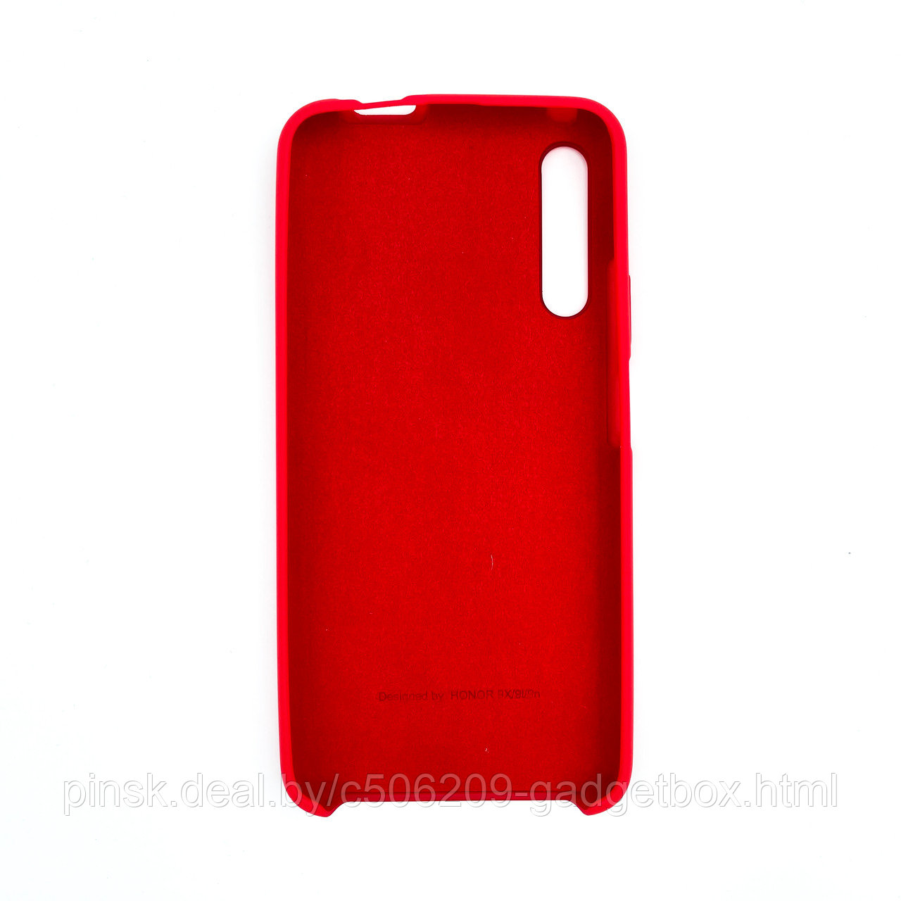 Чехол Silicone Cover для Huawei Honor 9X / Honor 9i / Honor 9n, Красный - фото 2 - id-p154459599
