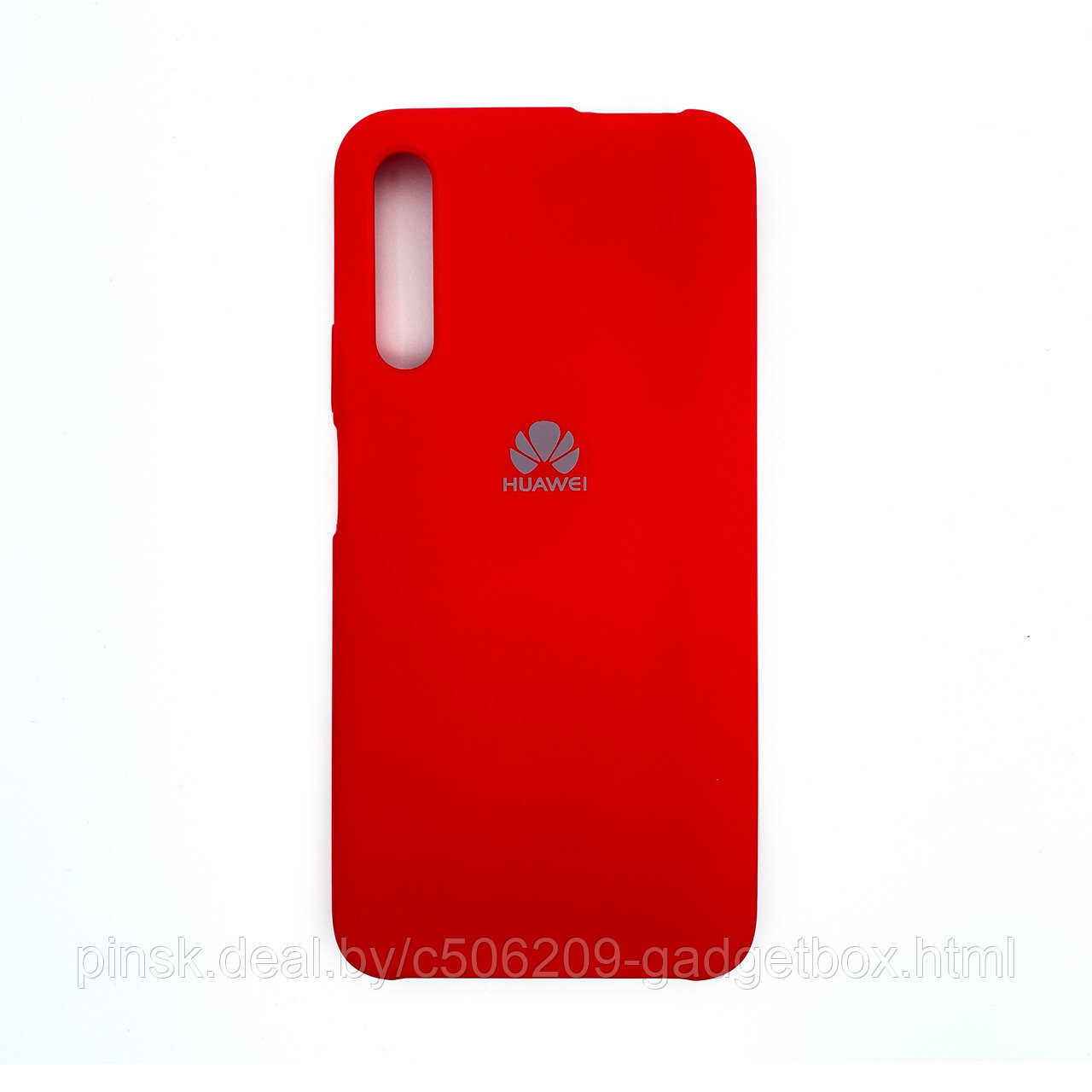 Чехол Silicone Cover для Huawei Honor 9X / Honor 9i / Honor 9n, Красный - фото 1 - id-p154459599