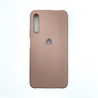 Чехол Silicone Cover для Huawei Honor 9X / Honor 9i / Honor 9n, Песочно-розовый