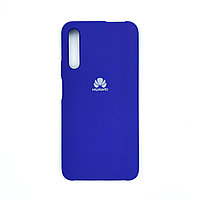 Чехол Silicone Cover для Huawei Honor 9X / Honor 9i / Honor 9n, Черничный