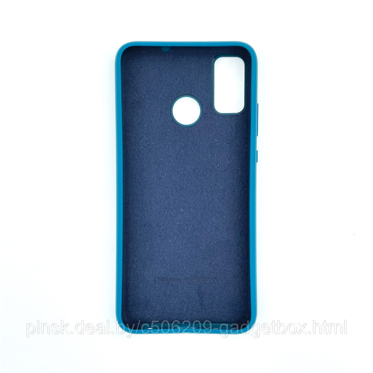 Чехол Silicone Cover для Huawei Honor 9X Lite, Изумрудный - фото 2 - id-p154459603