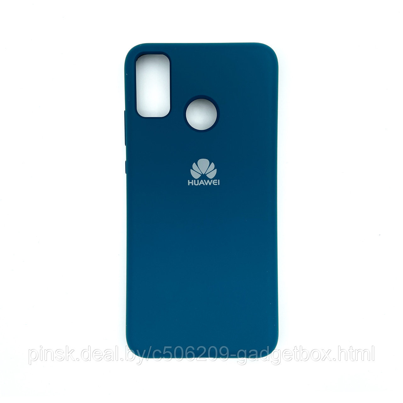 Чехол Silicone Cover для Huawei Honor 9X Lite, Изумрудный - фото 1 - id-p154459603