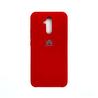 Чехол Silicone Cover для Huawei Mate 20 Lite / MM7, Красный