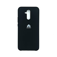 Чехол Silicone Cover для Huawei Mate 20 Lite / MM7, Черный