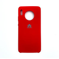 Чехол Silicone Cover для Huawei Mate 30, Красный