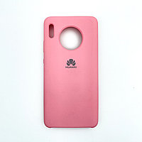 Чехол Silicone Cover для Huawei Mate 30, Нежно-розовый