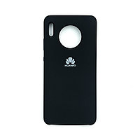 Чехол Silicone Cover для Huawei Mate 30, Черный