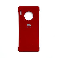 Чехол Silicone Cover для Huawei Mate 30 Pro, Красный