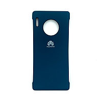 Чехол Silicone Cover для Huawei Mate 30 Pro, Изумрудный