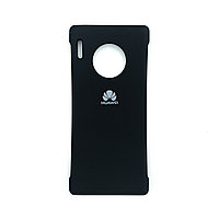 Чехол Silicone Cover для Huawei Mate 30 Pro, Черный