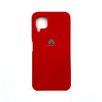Чехол Silicone Cover для Huawei P40 Lite / Nova 6se / Nova 7i, Красный