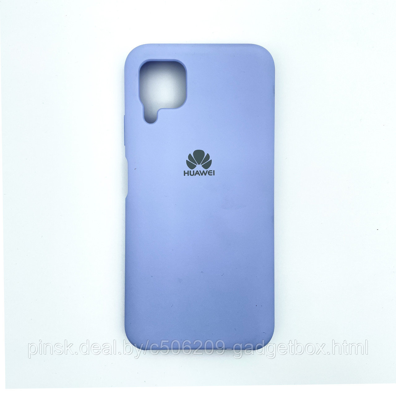 Чехол Silicone Cover для Huawei P40 Lite / Nova 6se / Nova 7i, Фиалковый - фото 1 - id-p154459670