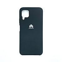 Чехол Silicone Cover для Huawei P40 Lite / Nova 6se / Nova 7i, Черный