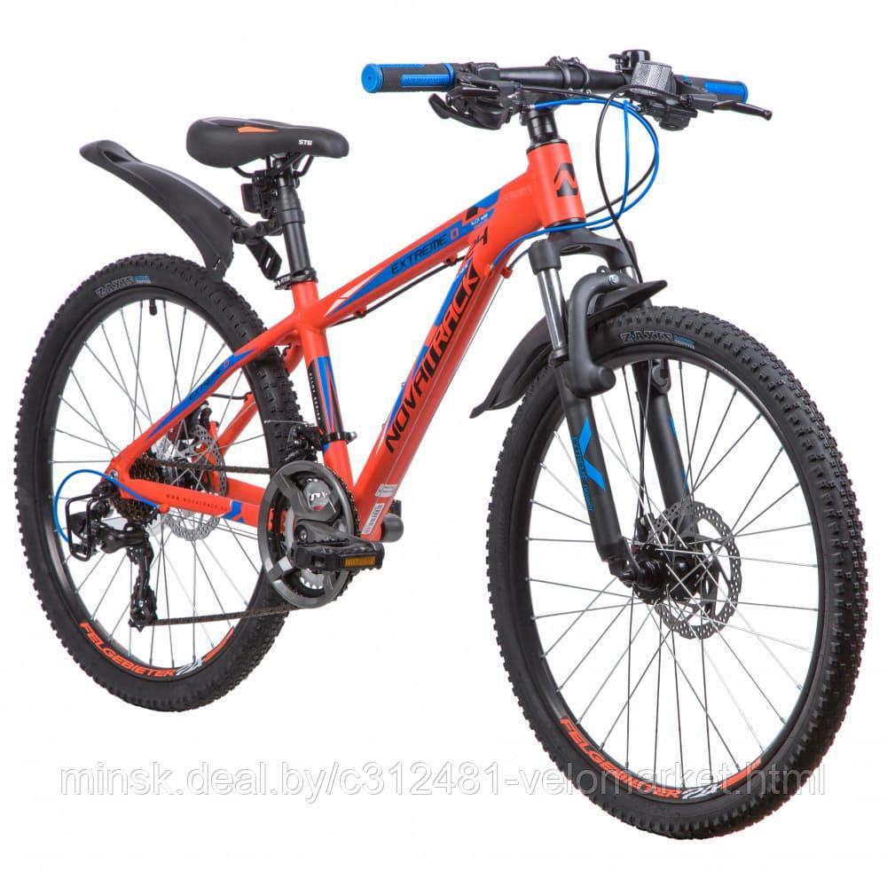 Велосипед NOVATRACK EXTREME 24 (2021) - фото 2 - id-p156060116