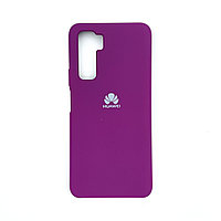 Чехол Silicone Cover для Huawei P 40 Lite 5G / Nova 7SE, Фиолетовый