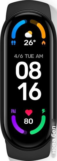 Фитнес-браслет Xiaomi Mi Smart Band 6 (китайская версия) - фото 2 - id-p156060482