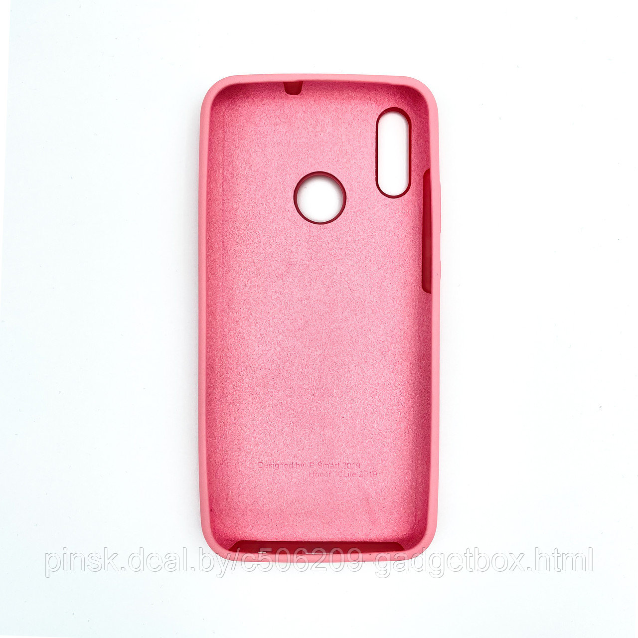Чехол Silicone Cover для Huawei Honor 10i / Honor 20 Lite / P SMART 2019/ Honor 10 Lite, Нежно-розовый - фото 2 - id-p154459681