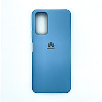 Чехол Silicone Cover для Huawei P Smart 2021 / Honor 10X Lite, Морской голубой