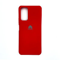 Чехол Silicone Cover для Huawei P Smart 2021 / Honor 10X Lite, Красный