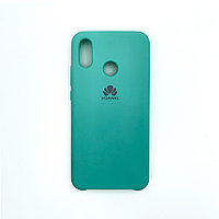 Чехол Silicone Cover для Huawei P20 Lite / Nova 3e / Nova 5i, Мятный