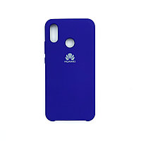 Чехол Silicone Cover для Huawei P20 Lite / Nova 3e / Nova 5i, Черничный