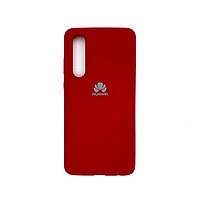 Чехол Silicone Cover для Huawei P30, Красный