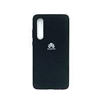 Чехол Silicone Cover для Huawei P30, Черный