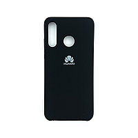 Чехол Silicone Cover для Huawei P30 Lite, Черный