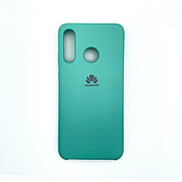 Чехол Silicone Cover для Huawei P30 Lite, Мятный