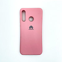 Чехол Silicone Cover для Huawei P30 Lite, Нежно-розовый