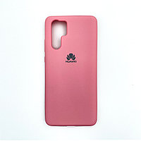 Чехол Silicone Cover для Huawei P30 Pro, Нежно-розовый