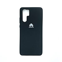 Чехол Silicone Cover для Huawei P30 Pro, Черный
