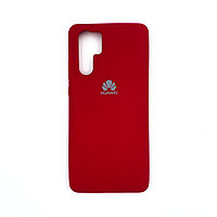 Чехол Silicone Cover для Huawei P30 Pro, Красная роза