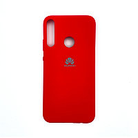 Чехол Silicone Cover для Huawei P40 Lite E / Honor 9C / Y7p, Красный