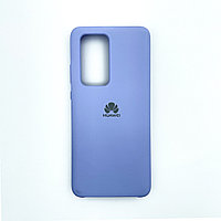 Чехол Silicone Cover для Huawei P40 Pro / P40 Pro +, Фиалковый