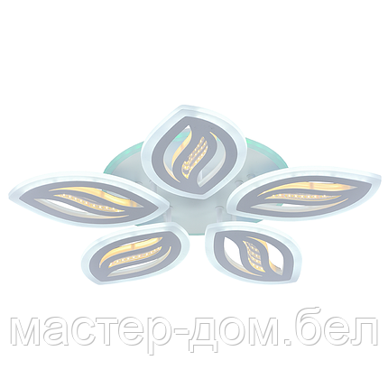 Светодиодная люстра 8090/5 WHT, фото 2