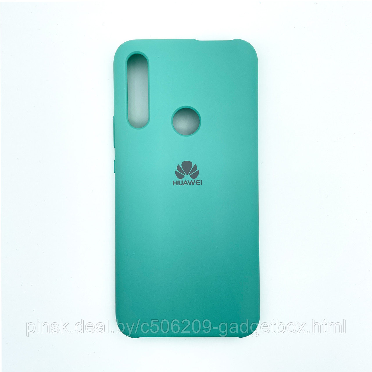 Чехол Silicone Cover для Huawei Y9 Prime 2019 / P SMART Z, Мятный - фото 1 - id-p154459874