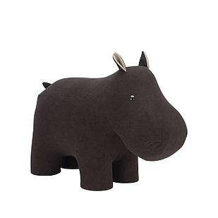 Пуф Leset Hippo, коричневый, 400*900*650