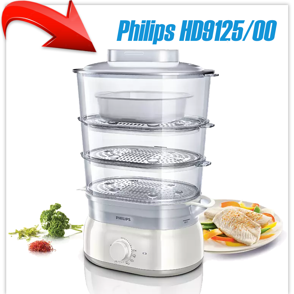 Пароварка Philips HD9125/00