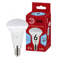Лампа светодиодная ЭРА ECO LED R50-6W-840-E14