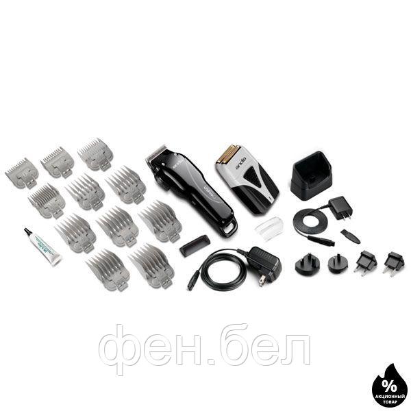 Набор машинка для стрижки + шейвер для бритья "Andis" Cordless Combo - фото 5 - id-p156090977